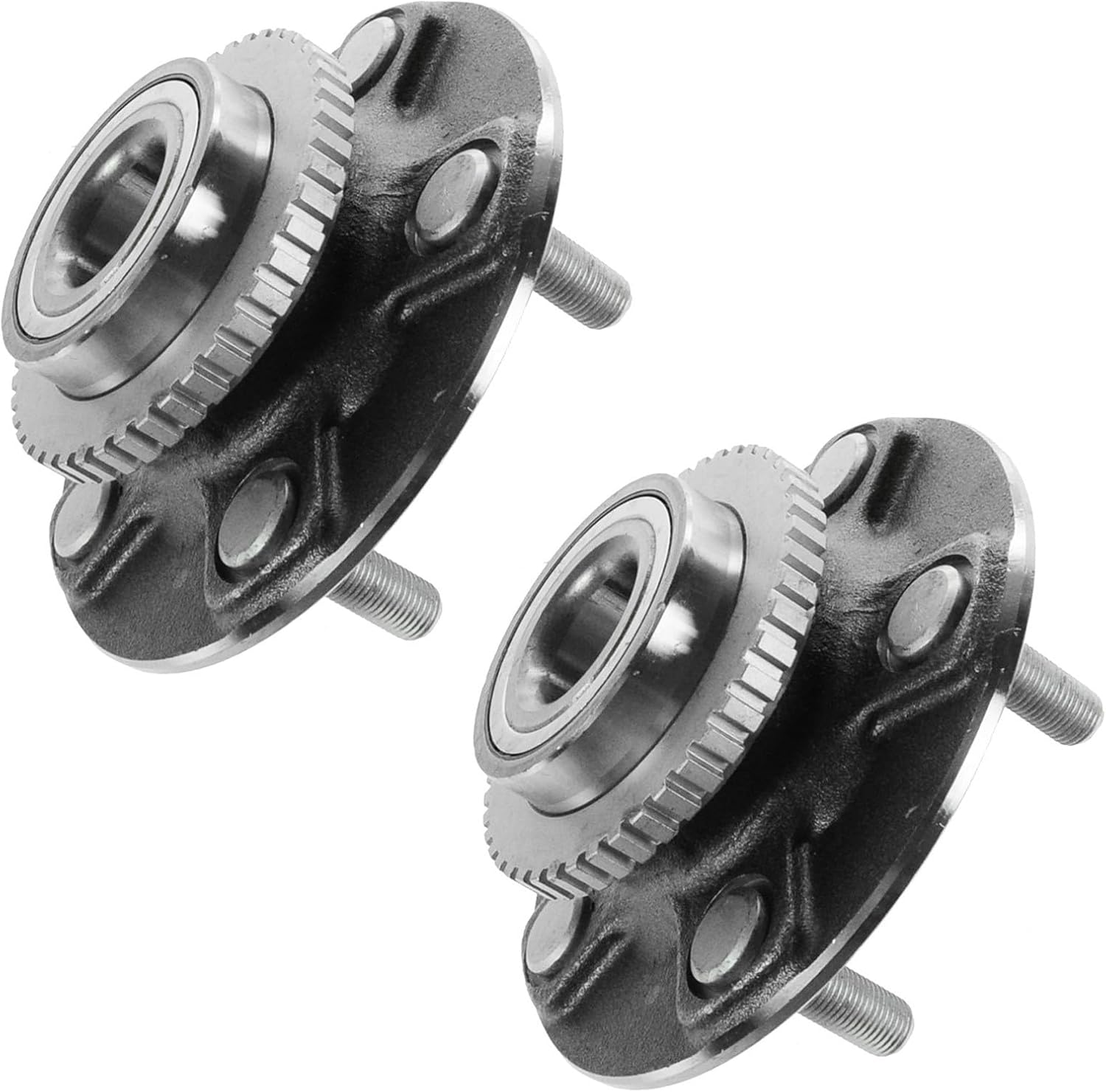 2 Piece Rear Wheel Bearing & Hub Assembly Set Compatible with 1996-1999 INFINITI I30 1995-1999 Nissan Maxima