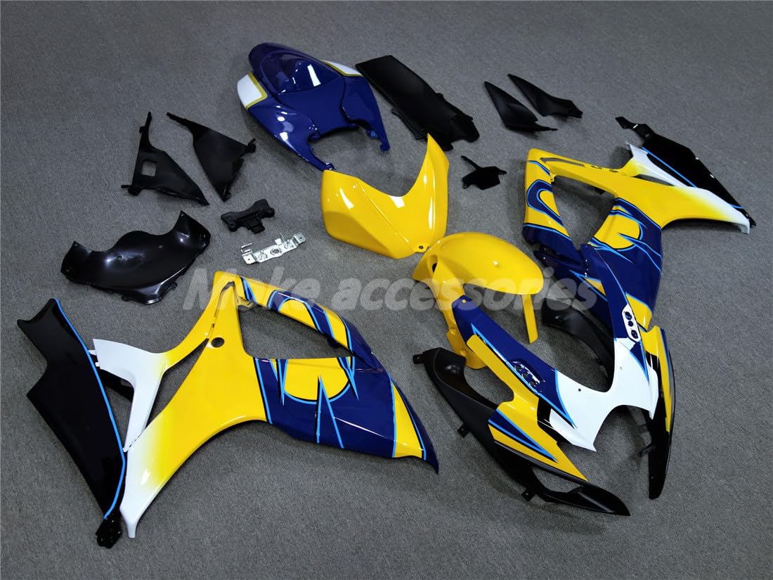 オートバイインジェクションコンプリートレーシングフェアリングキット