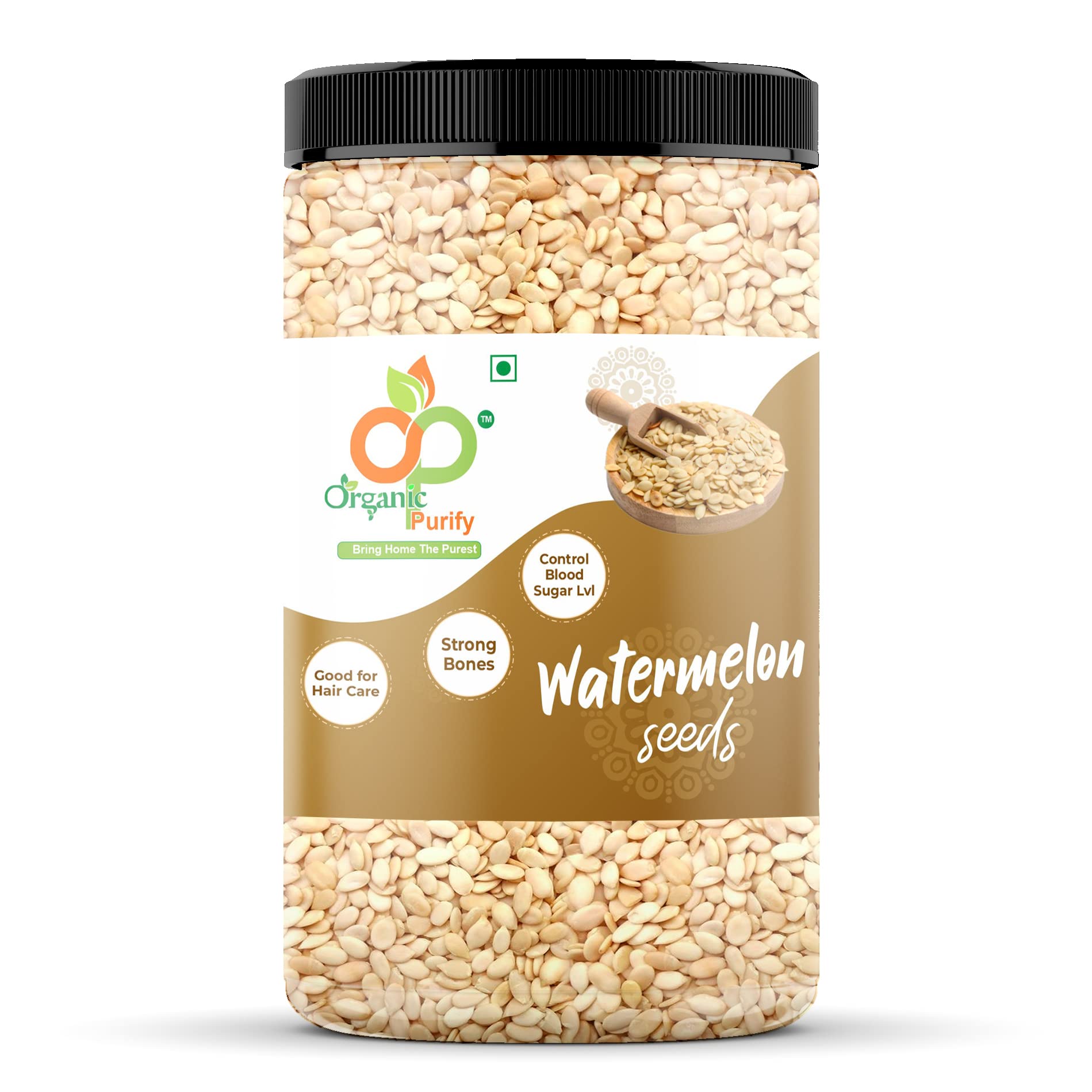 Organic Purify Watermelon Seeds 500g - Magaz, Raw Watermelon Seeds for Eating, Diet Food High in Protein 500GM JAR PACK (B0B363F111) Amazon Price History, Amazon Price Tracker