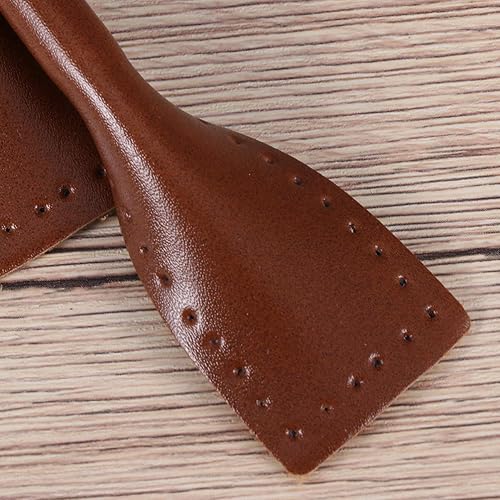 Miniatura 9 de EXCEART 2 uds. Billeteras De Hombres Cuero Original Reemplazo Monedero Asa Cuero Carteras para Hombres De Cuero Original Crossbody Tote Pequeño