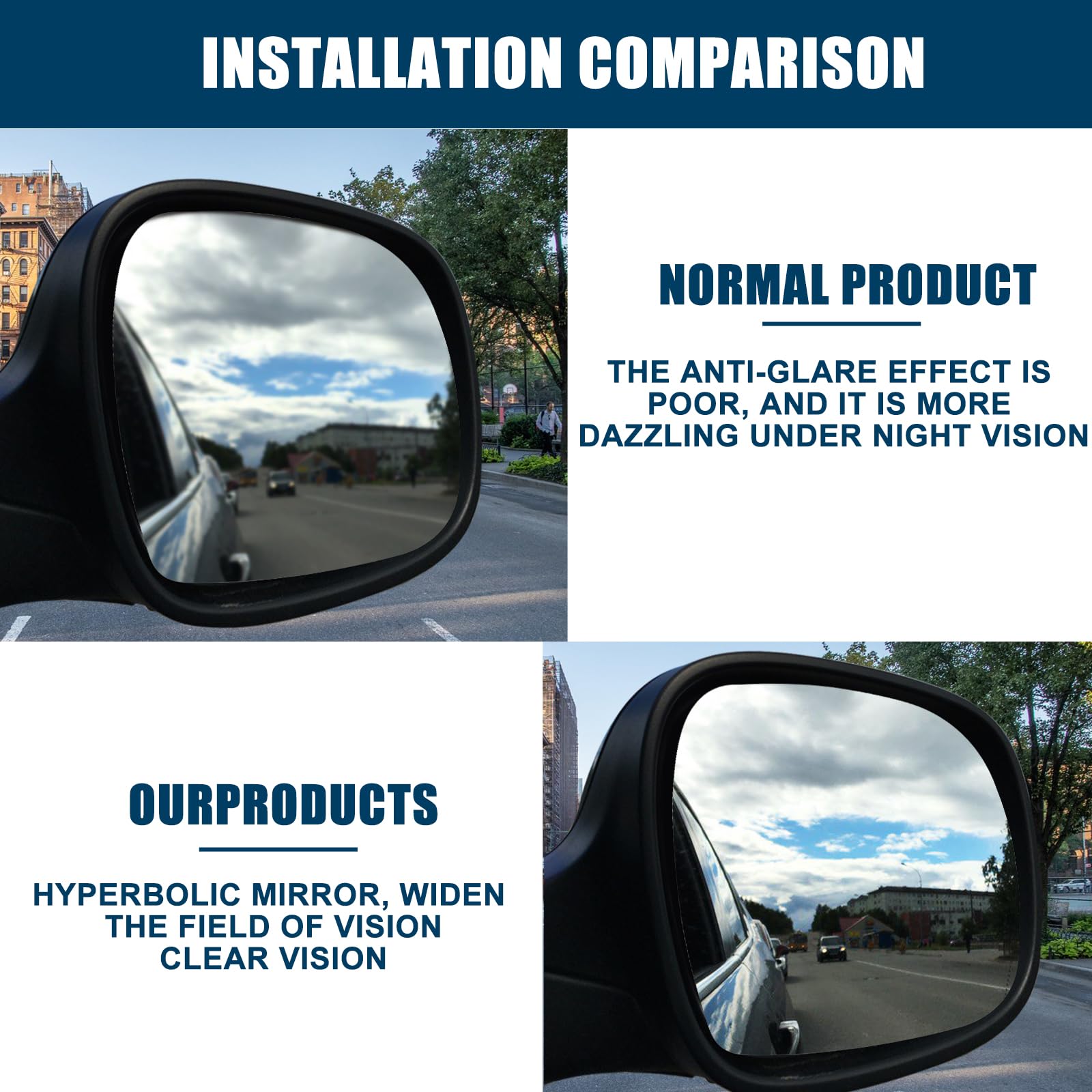 Rétroviseur Gauche électrique MERCEDES VITO II (W639) 2010-2014, Noir, Neuf Phase 2 Chauffant Extéri