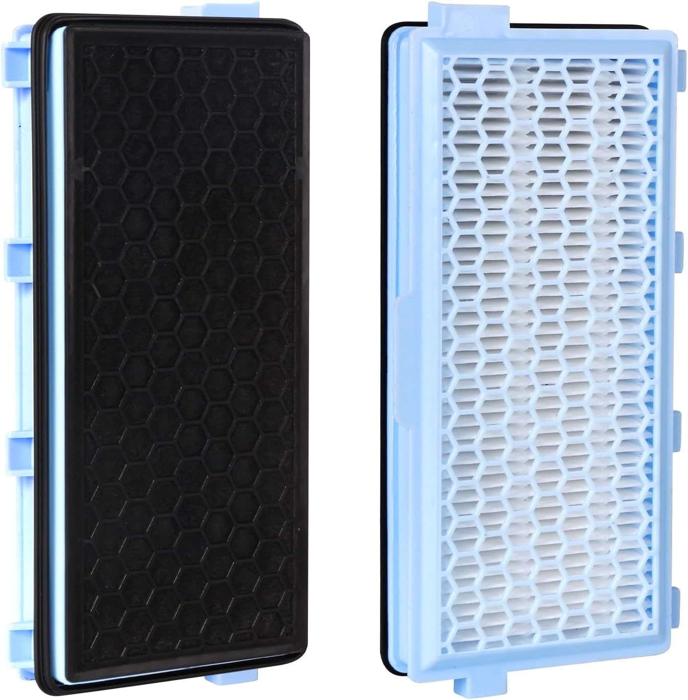 MicroSafe Filtro Active Airclean SF AA 50 Per Miele S8 Cat & Dog, Con Carboni Attivi - 3