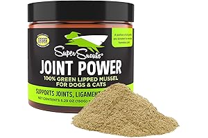 Super Snouts Joint Powder for Dogs - Green Lipped Mussel Powder (5.29 oz / 150g)