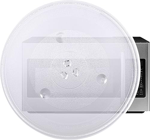 Placa de vidrio para microondas de 13.5 pulgadas  placa giratoria de vidrio para microondas de la marca, bandeja de vidrio para microondas, placa de disponible en Yaxa Peru