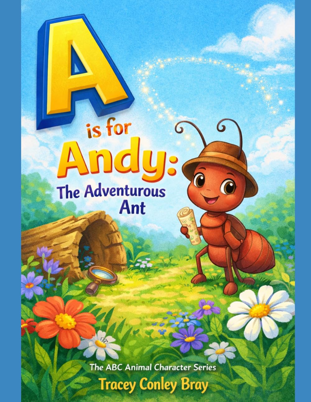 A is for Andy:: The Adventurous Ant (The ABC Animal Character Series)