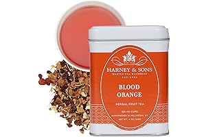 Harney & Sons Blood Orange Fruit Tea: A Refreshing Fusion of Citrus and Fruit Flavors