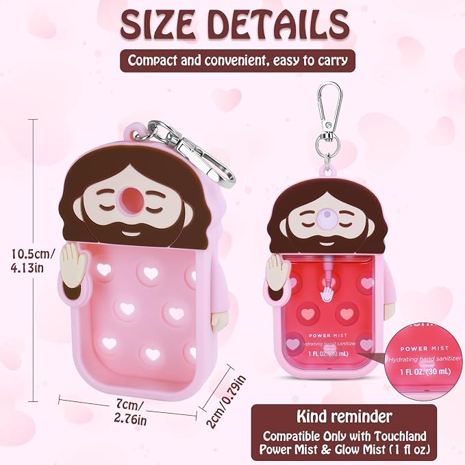 Funda de silicón para spray desinfectante Touchland 30 ml miniatura 3