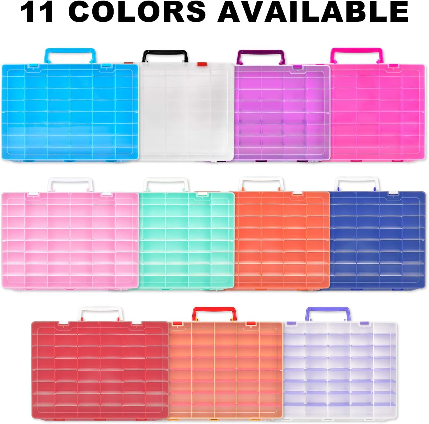 FULLCASE Case Compatible with 5 Surprise for Mini Brands Toys Series 1-4 Mystery Capsule Storage, for Mini Mart Collection Organizer for Collectibles(Case Only) (Green)
