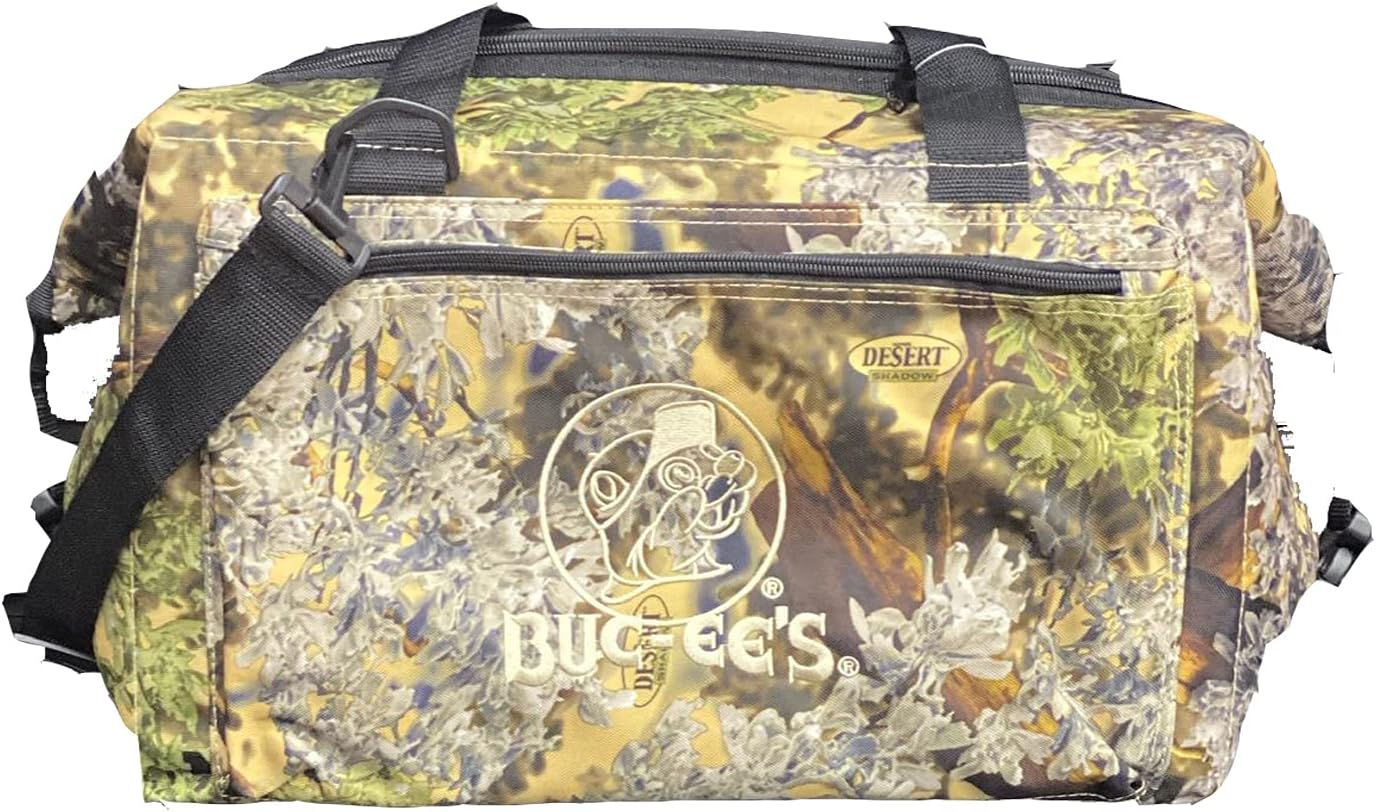 BUC-ees Traveling Cooler Bag - Leak Proof Cooler for Camping, Picnic, BBQ, Hiking, Beach - Deep Freeze for 24 Cans, Lunch Box for All Your Friends & Family