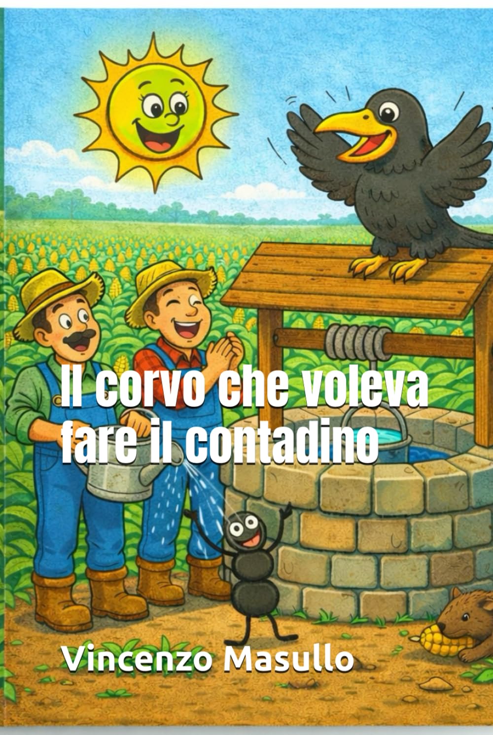 Il corvo che voleva fare il contadino
