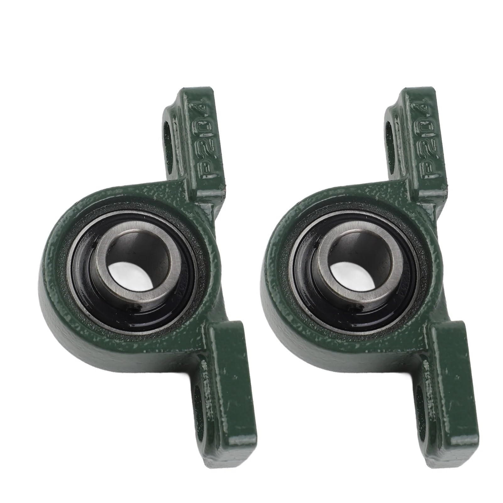 2 Pezzi UCP204 Cuscinetto A Sfere Con Foro Da 20 Mm, Due Bulloni, Supporto For Albero, Cuscinetto Autoallineante, Cuscinetto A Rulli Sferici