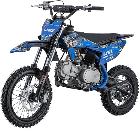 X-PRO Lynx 125cc Manual Clutch Dirt Bike Big Boys Pit