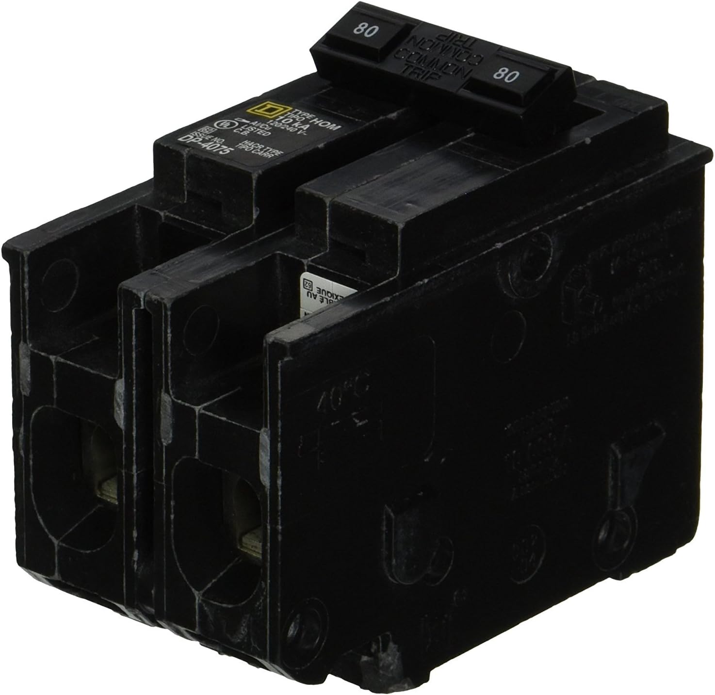 BKR SQ D HM 2P 80A 2"