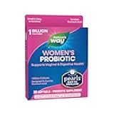 Nature's Way Probiotic Pearls Womens, 1 Billion Live Cultures, 30 Softgels