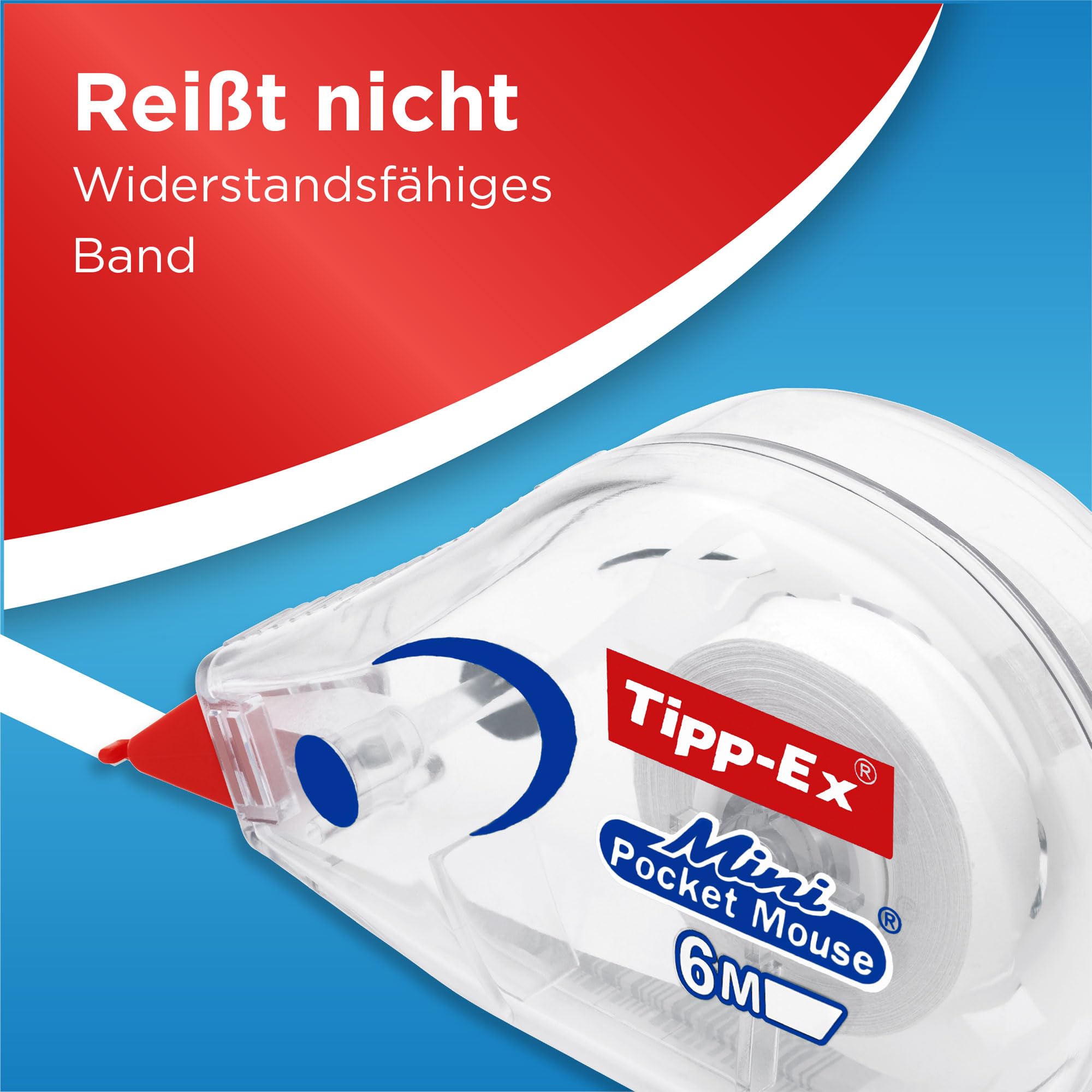 Tipp-Ex POCKET MOUSE Korrektur-Roller 10M x 4,2mm - Timmi Spielwaren Onlineshop