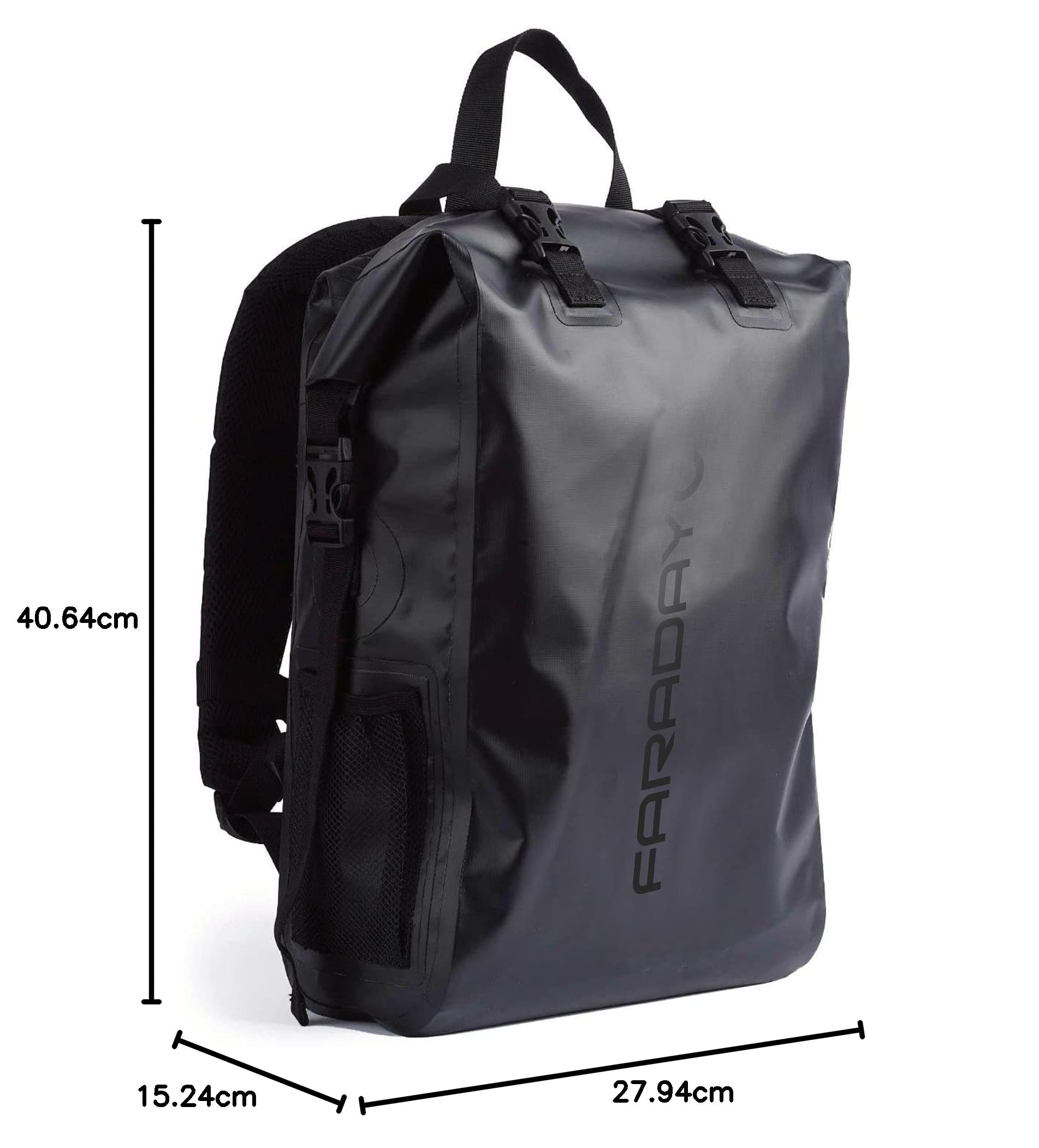 Faraday Defense Borsa impermeabile Faraday - Zaino da 17 litri - Accesso rapido e facile per schermare i dispositivi, protegge dati e dispositivi da hacking, monitoraggio, EMP