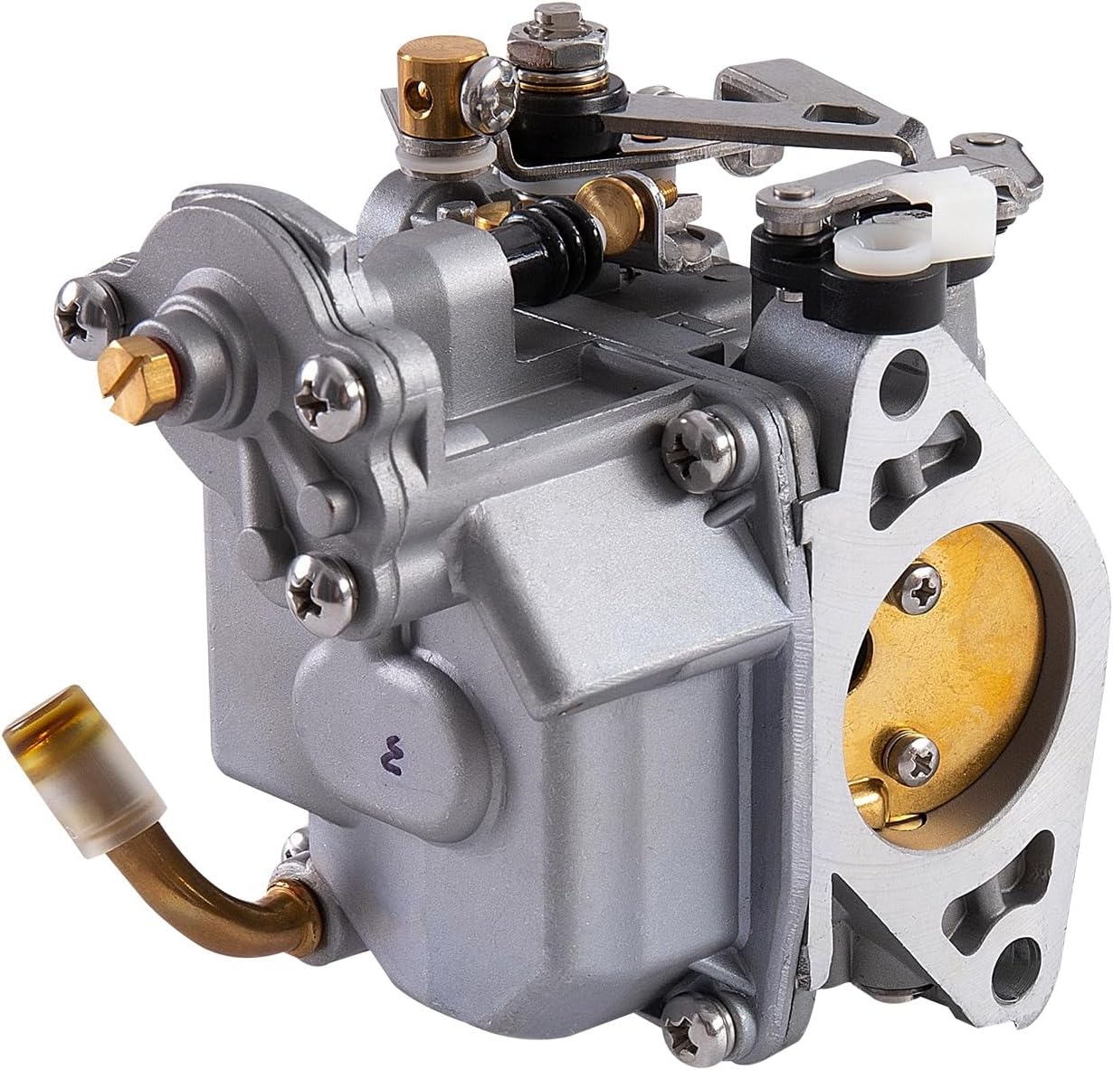 3303-895110T01 895110T11 8M0104462 8M0167272 Carbs Carburetor for Mercury Mercruiser 8 9.9 HP(Carb(209cc) 4-Stroke Outboard 8hp 9.9hp Accessories (Side Mount Conversion/AttachingKits/TS Cables)
