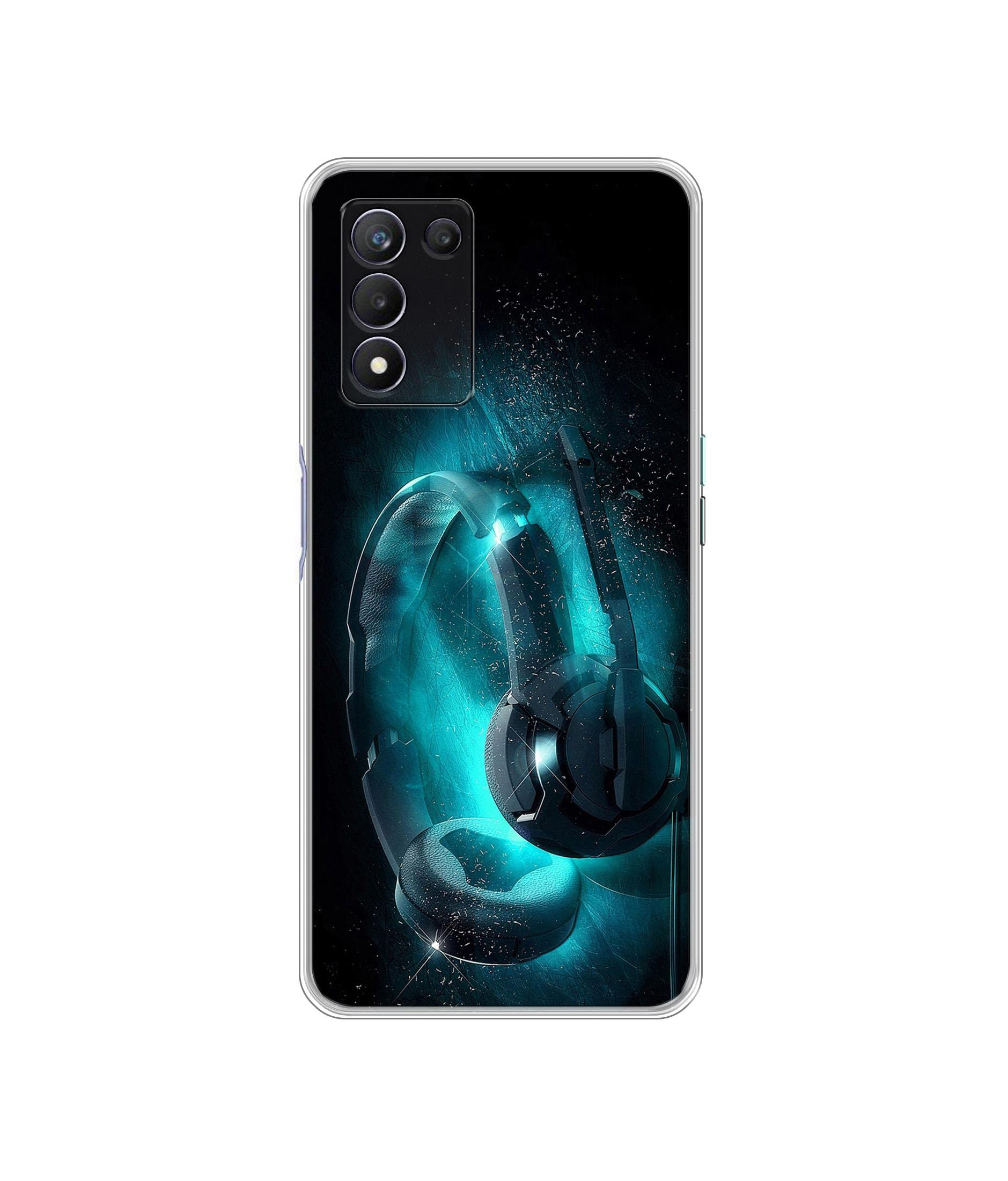 Casotec Basic Case for Realme 9 SE 5G (Silicone_Multicolor) (B0BSV38797) Amazon Price History, Amazon Price Tracker
