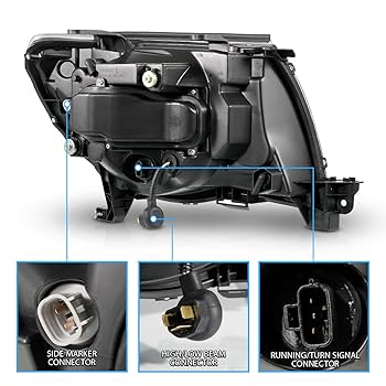Amazon.com: AmeriLite for 2005-2011 Toyota Tacoma C-Type