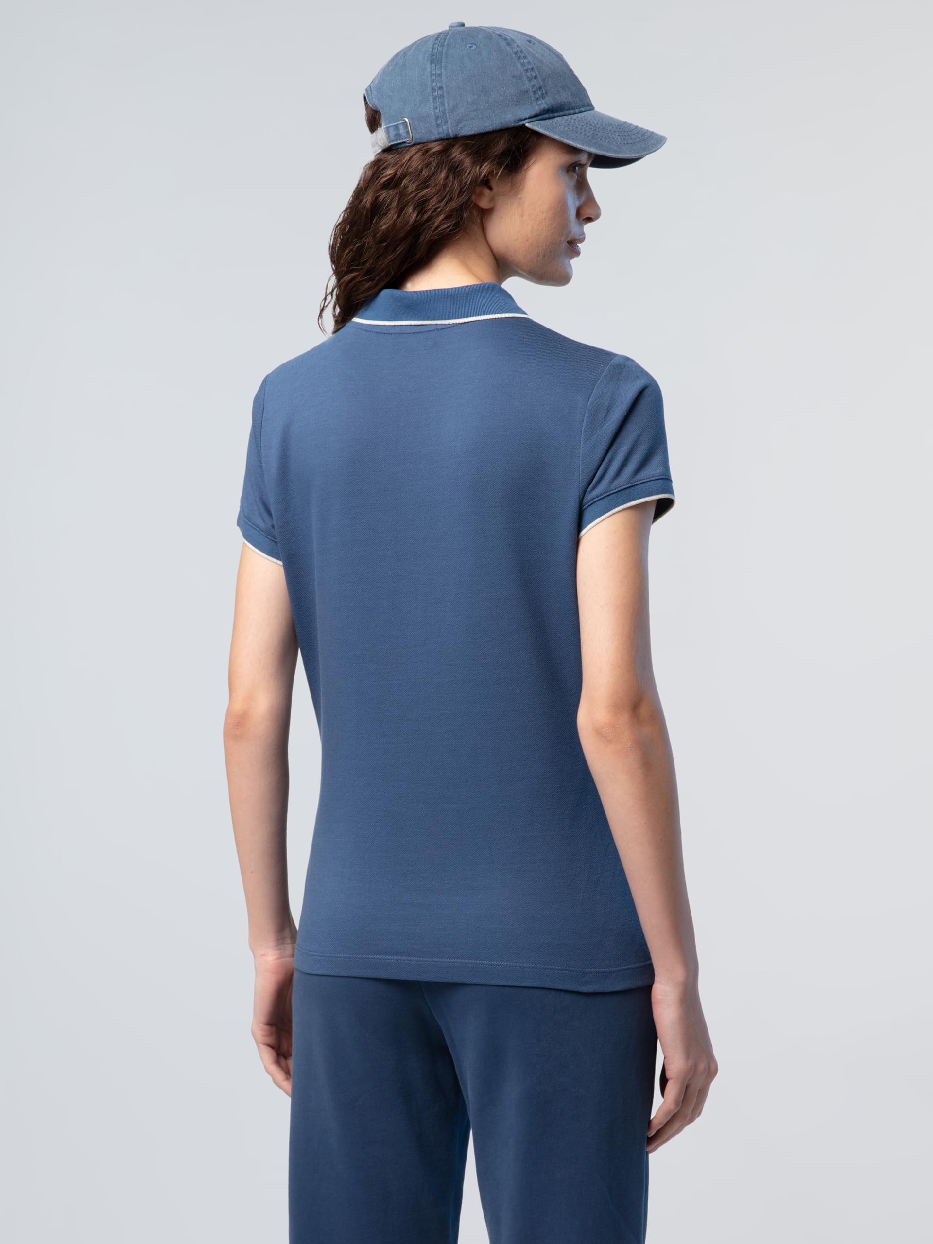 NORTH SAILS Polo Donna in Jersey di Modal e Cotone