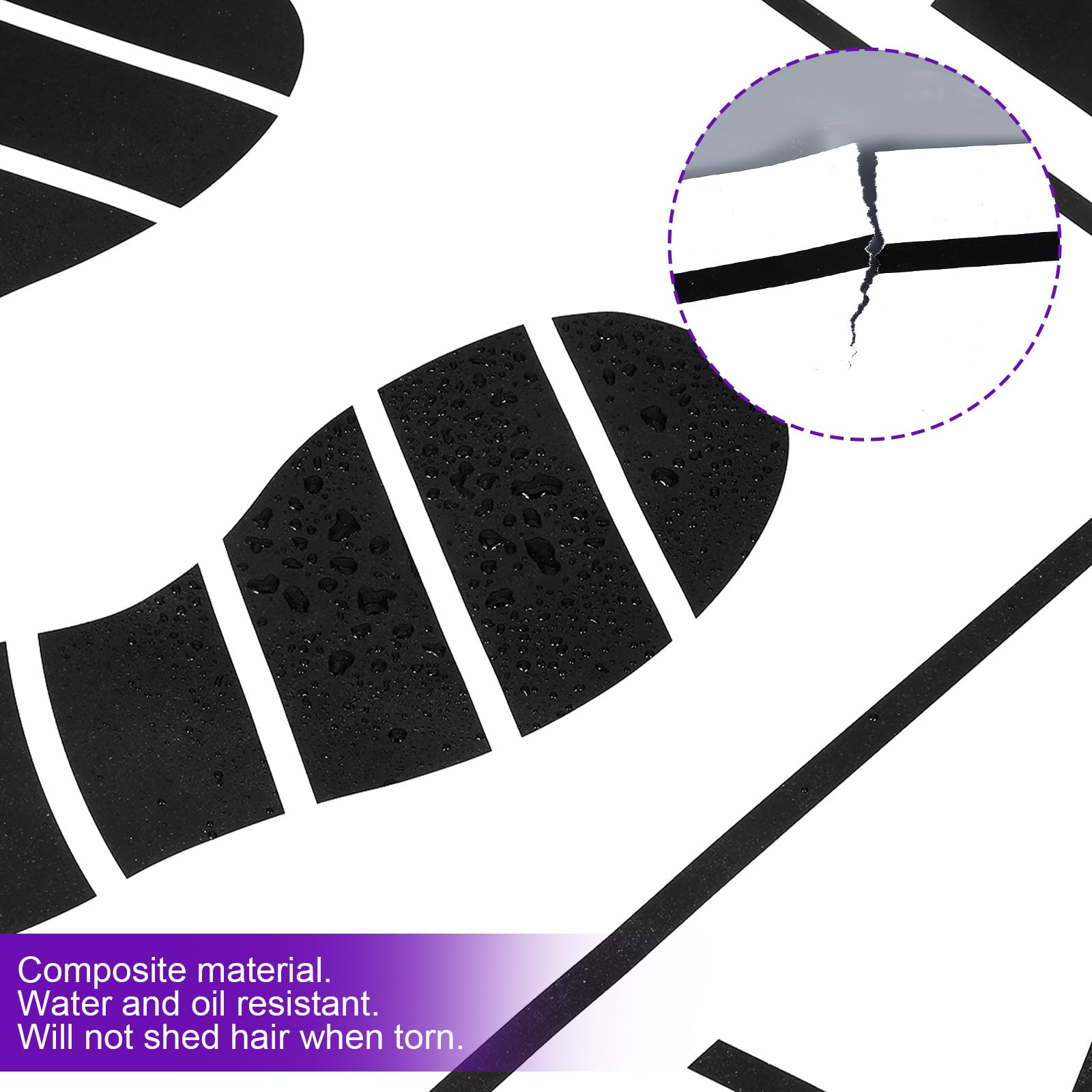 100Pcs Paper Floor Mats for Cars Disposable Car Floor Mat 16x20in Paper Mats for Cars Detailing Temporary Flooring — view 3