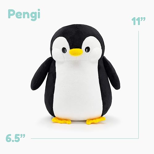 Miniatura 3 de Bellzi Peluche de pingüino, juguete de peluche Kawaii de pingüino, peluches para todas las edades, Pengi