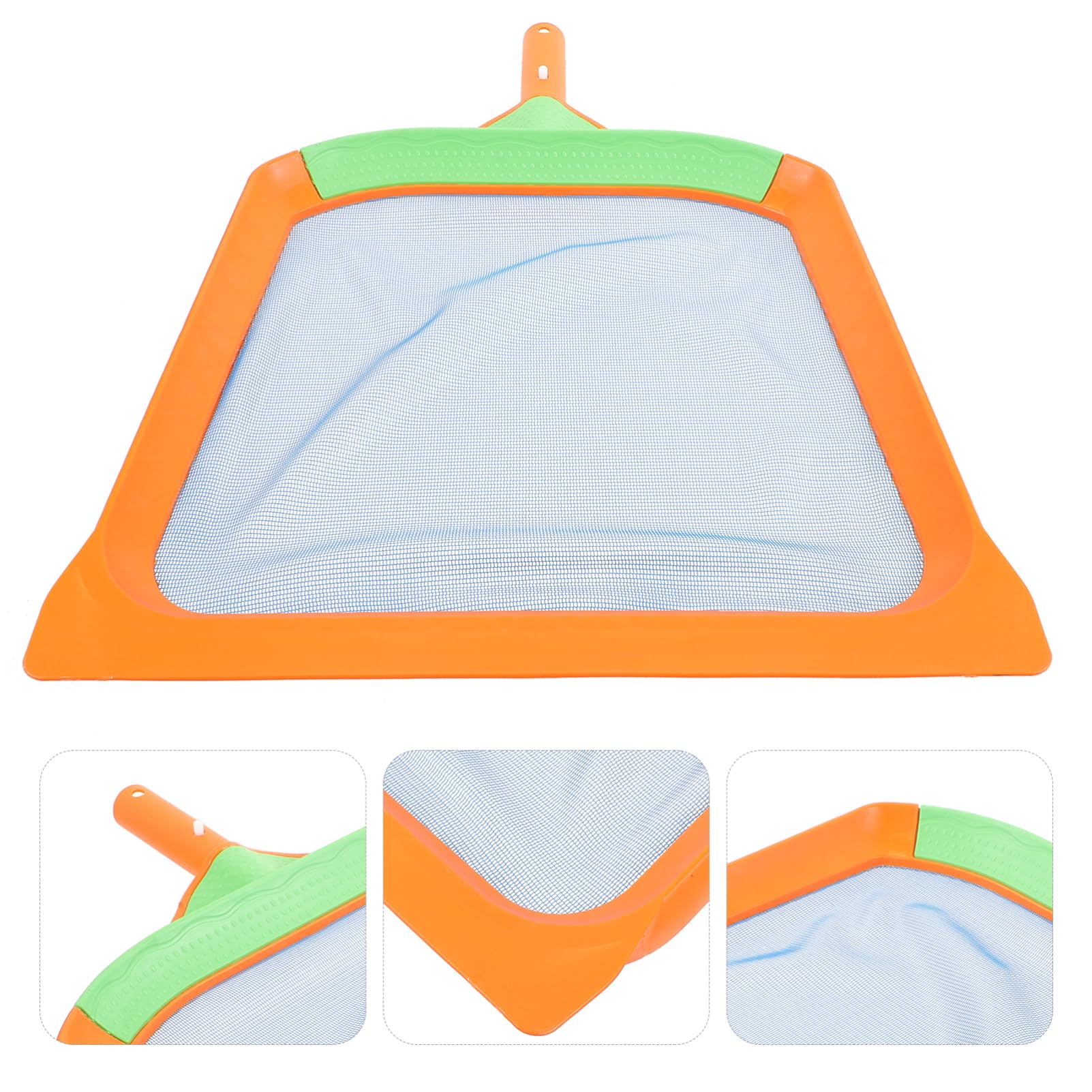 Épuisette de Piscine PP Plastique, Nettoyage Filet à Mailles Fines