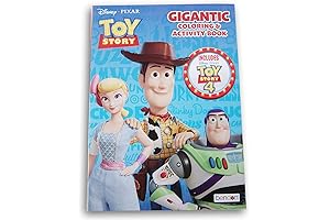 Toy Story 4 Gigantic 224-Page Coloring Book