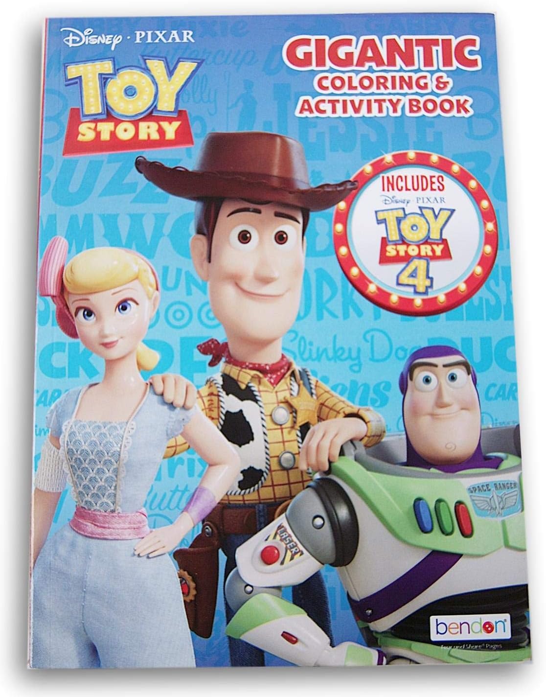 Amazon.com: Toy Story 4 80pg Coloring Book- 2 Pack : Toys & Games