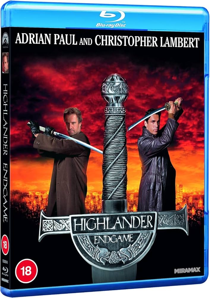  Highlander: Endgame (2000) 480p BluRay ORG. [Dual Audio] [Hindi or English] x264 ESubs [350MB] Full Movie Download