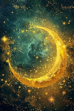 Beautiful Scenery Under The Starry Sky Wooden Puzzles - 1000 Piece Puzzles for Adults & Elderly - Modern Home Decor Unique Gift - Great Gift for Puzzles Lovers