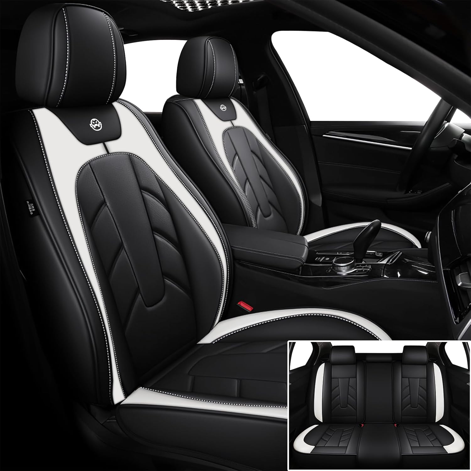 GLOEY Car Seat Cover Fit for Mazda MX5 Miata 20002023