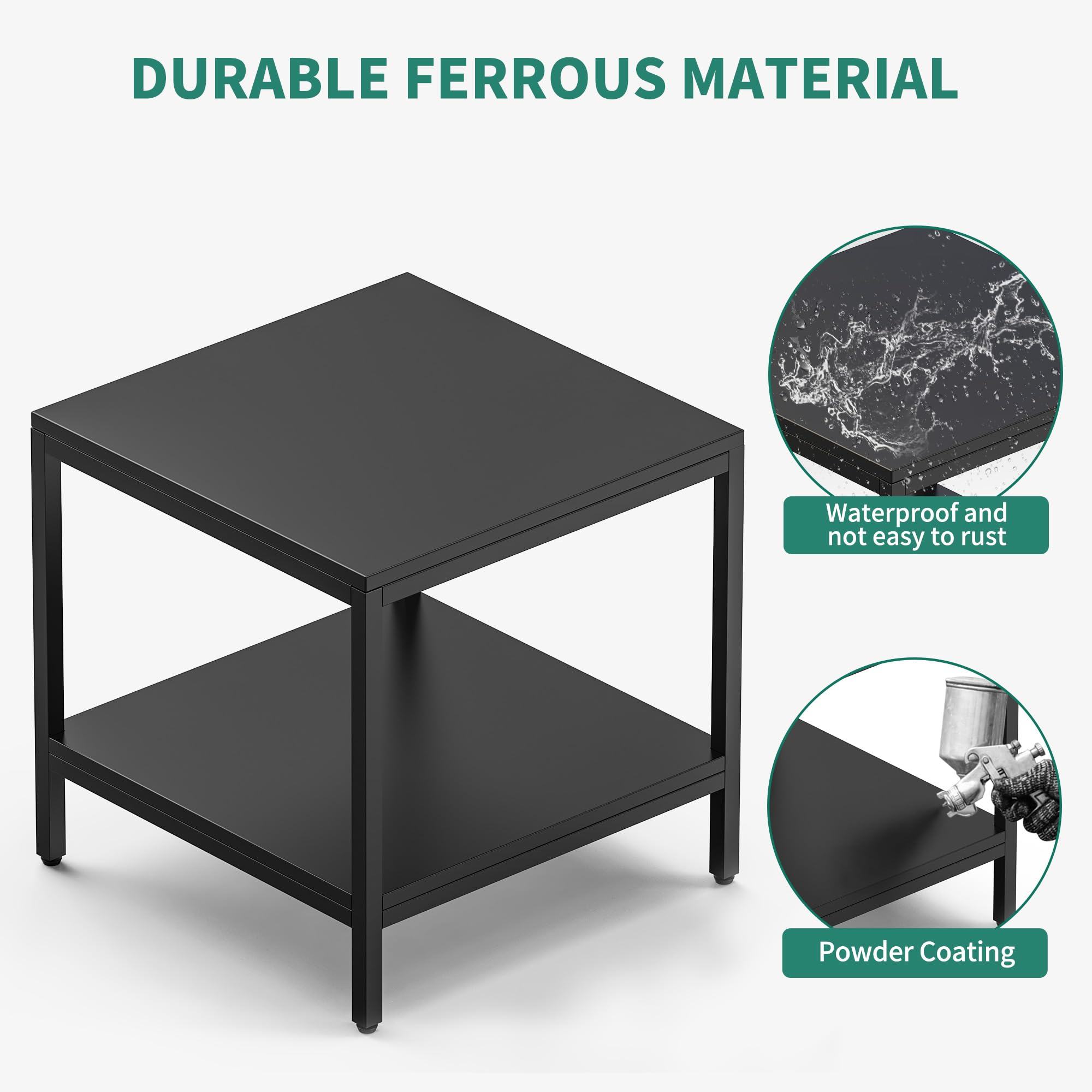 Sample Ice Maker Table Snapklik.com : Table Stand For Commercial Ice Maker Machine 2-Tier ...