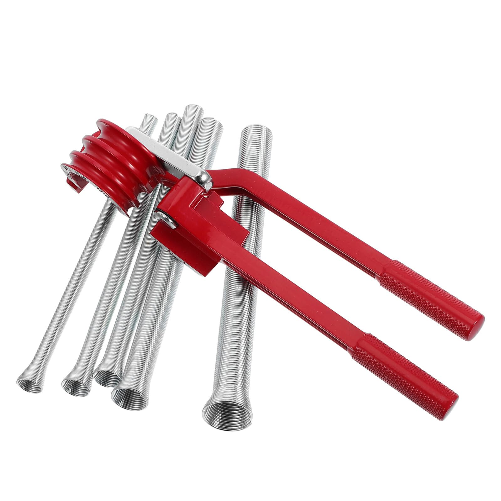 Utensili per Piegatura Alluminio Slot Piegatubi Manuali per Tubi in Rame e Alluminio Attrezzatura Portatile per HVAC e Aria Condizionata