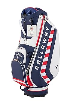Callaway キャディバッグ ホワイト/ネイビー Amazon | キャロウェイ(Callaway) キャディバッグ CRT SPL-I WHT