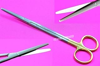 New SUPERCUT German TC METZENBAUM Scissors 7 inches STR with Tungsten Carbide Inserts CYNAMED