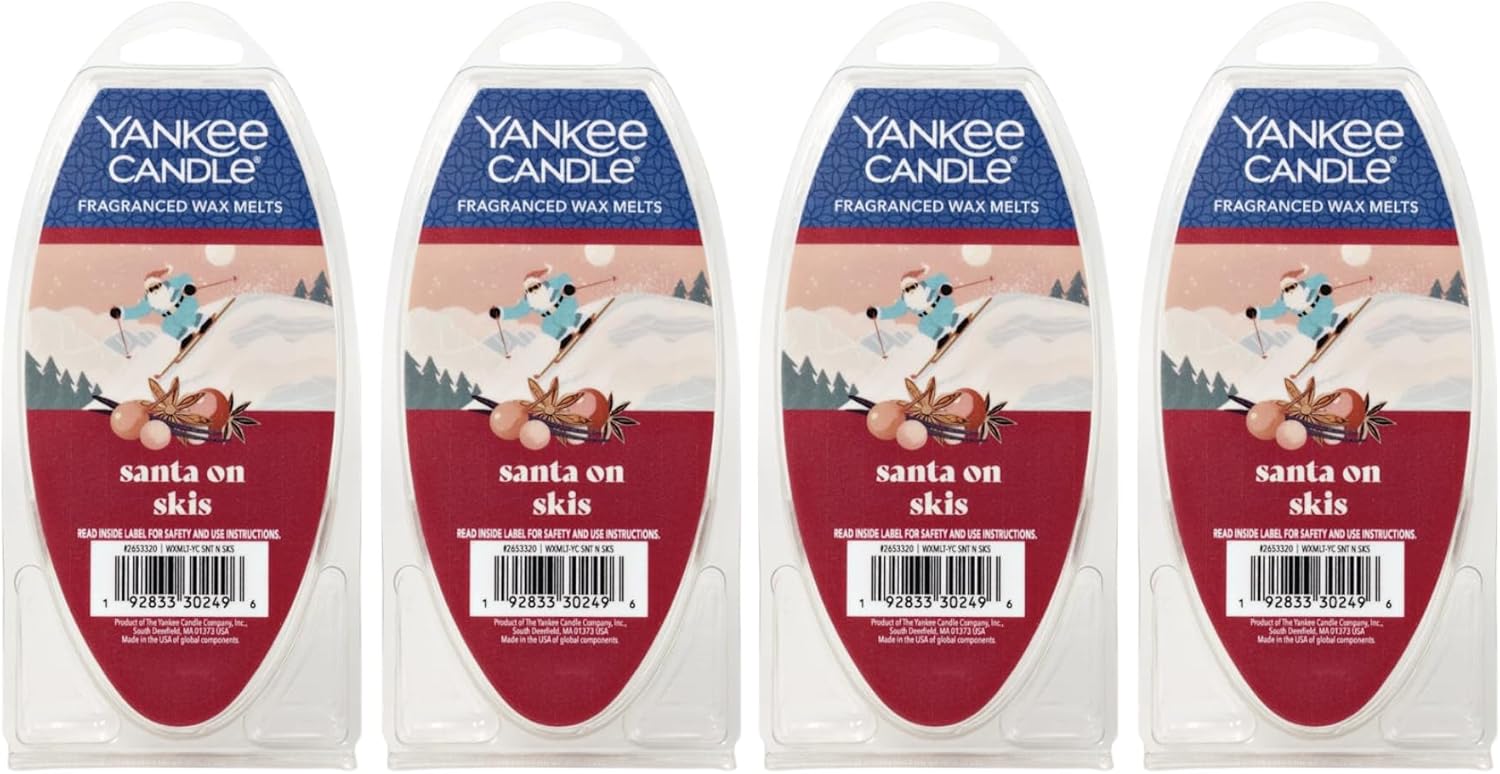 Yankee Candle Fragranced Wax Melts (Cranberry Chutney, Pack of 6)