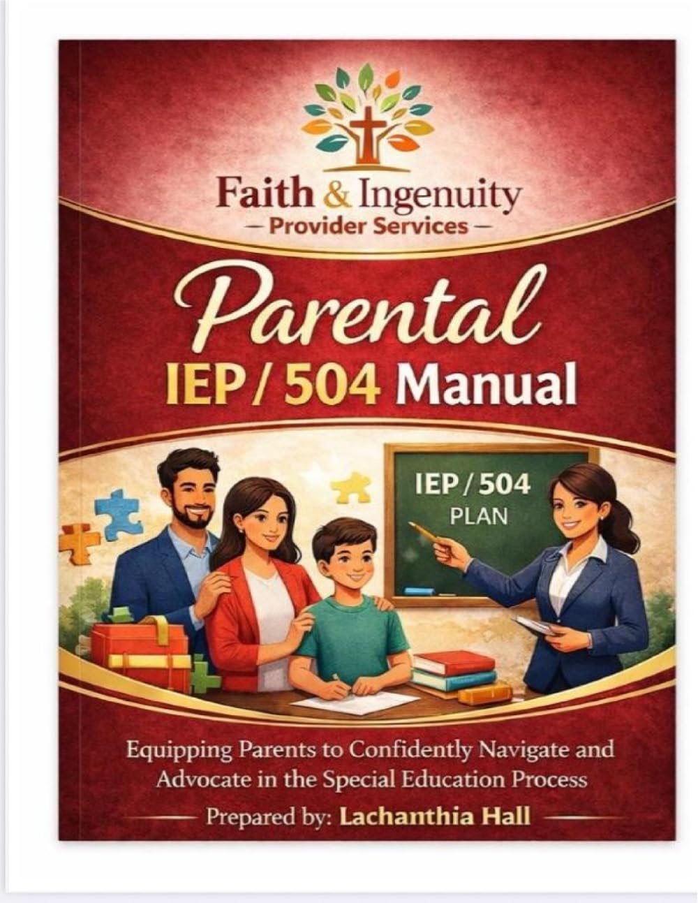IEP & 504 Parent Advocacy Manual: A Parent’s Guide to Understanding Special Education Rights, Preparing for IEP Meetings, and Securing School Support for Children with Disabilities