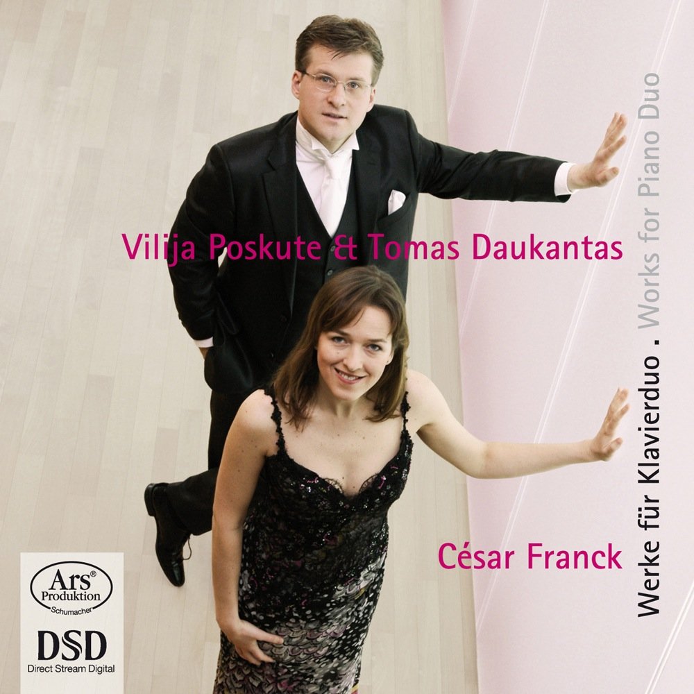 César Franck: Works for Piano Duo