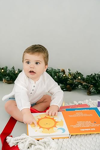 Miniatura 9 de Binibi Paquete de Libros Musicales en Español para Bebés y Niños Pequeños de 1 a 3 años  Rimas Infantiles Españolas  5 Canciones en cada Página