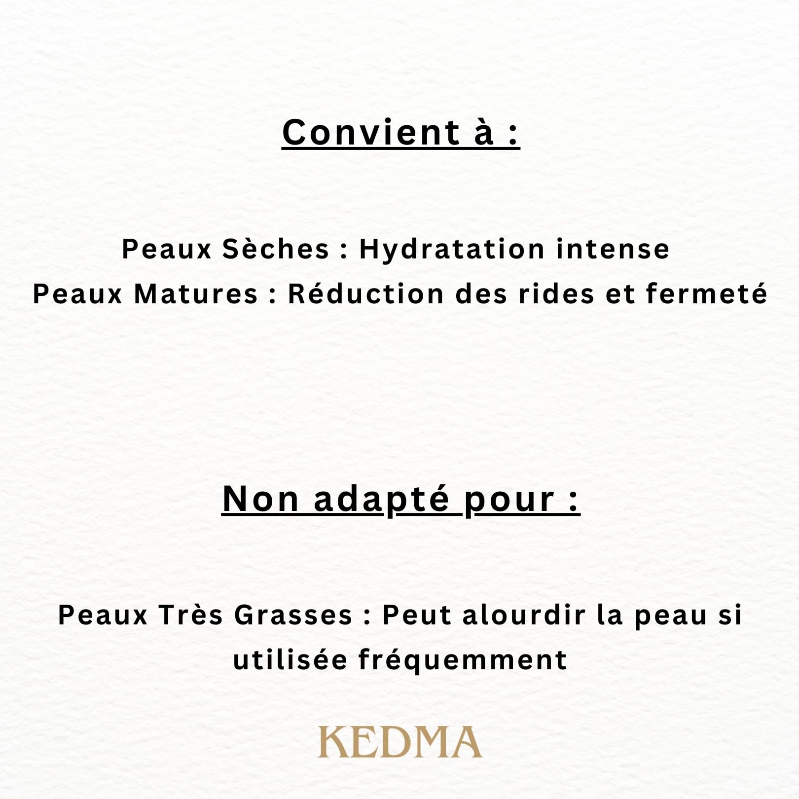 KEDMA - Masque Visage au Collagène - Hydratation & Fermeté Intenses - 70g | Le masque visage au collagène, élastine et minéraux de la Mer Morte hydrate et aide à raffermir la peau.