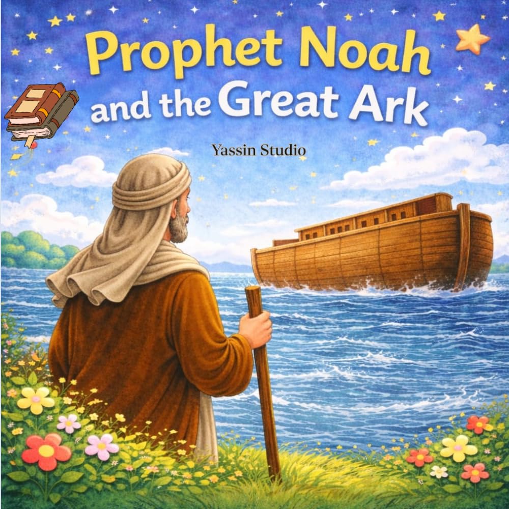 Prophet Noah and the Great Ark: A Story of Faith And Patience for Muslim Children
