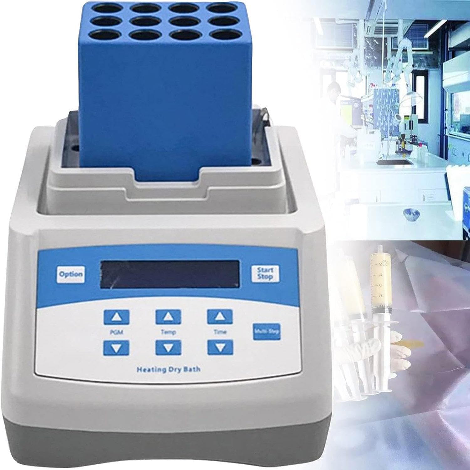 Máquina de Calentamiento de Gel de Plasma para PRP PPP Gel, 12 x 5ml, 150W con Temperatura en Tiempo Real y Pantalla de Cuenta Regresiva, Fabricante de Gel eficiente para procedimientos estéticos