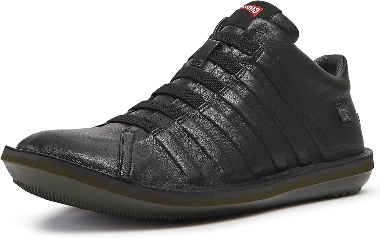 Camper mens Men Ankle Boot, Black, 8 US