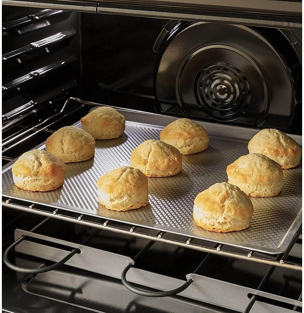 GE® 30" Free-Standing Electric Convection Range with No Preheat Air Fry