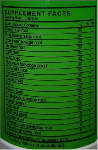 Miniatura 2 de U-O-Clear Asegurar la Salud de Ovario y Útero - 500 mg - 60 Cápsulas