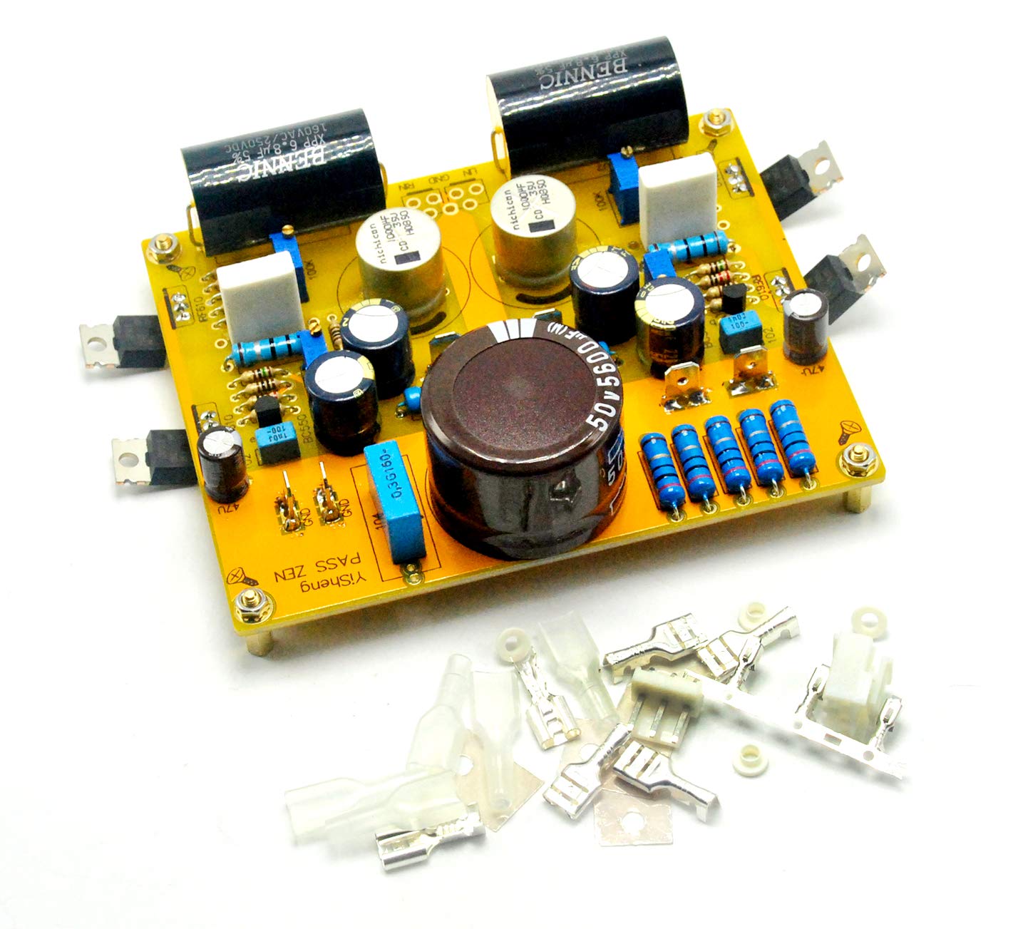 Pass Zen Single-end Class A Headphone Amplifier HiFi IRF610 FET MOSFET 5W DC24V