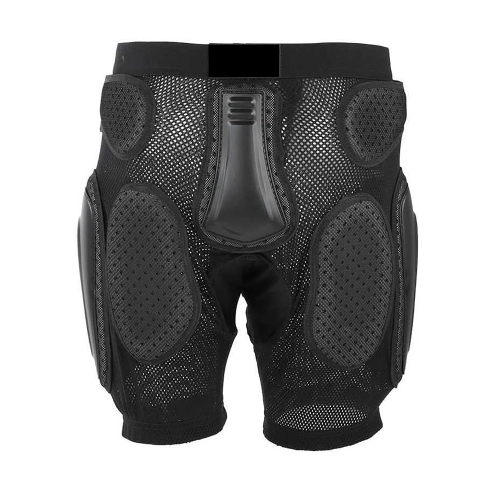 Short de Ski Rembourré Ski Hip Protection Pantalon Cyclisme Hip Pad Shorts Équipement de Protection Ski Roller Skateboard Hanche Coussin Moto Ass Pad(L)