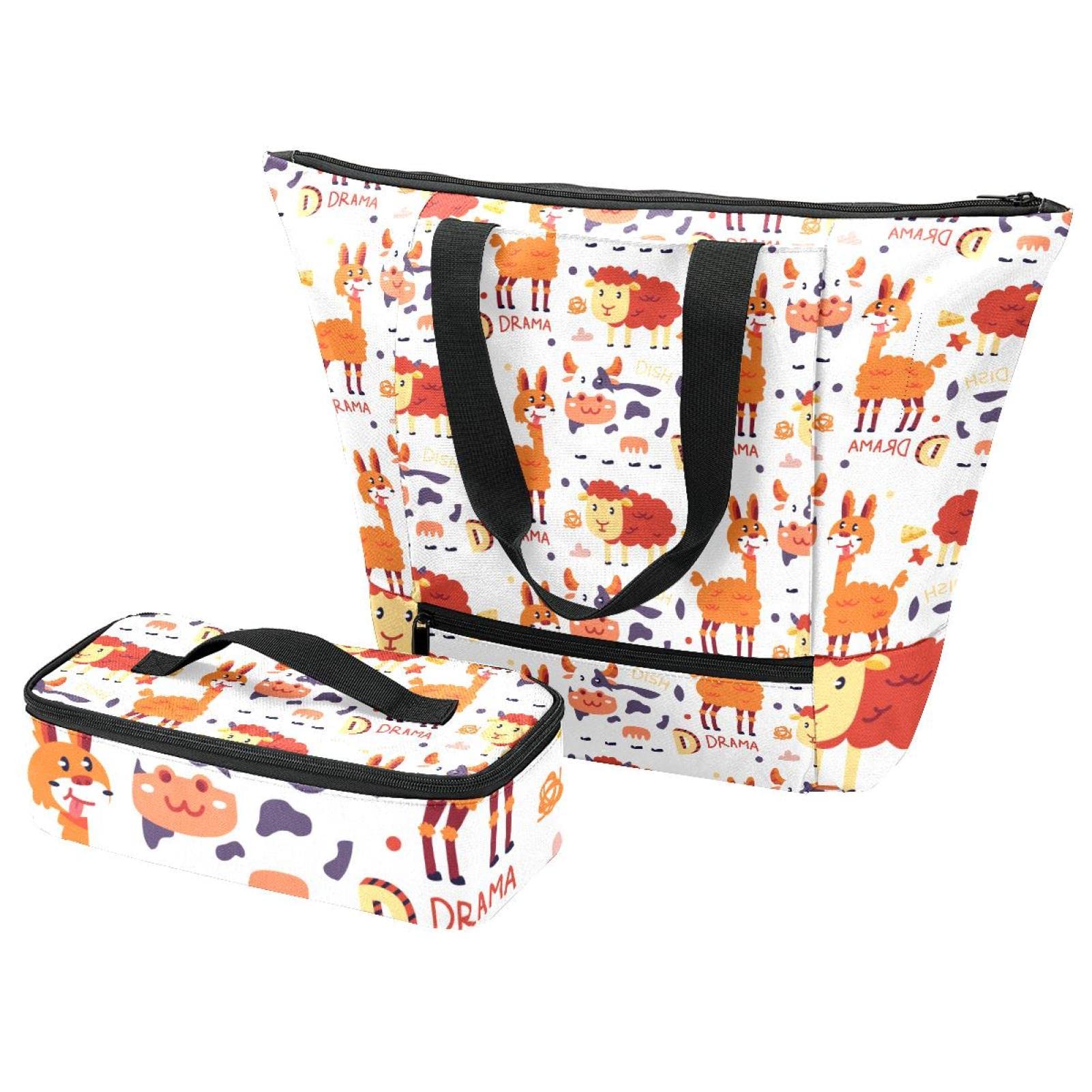 Boîte à déjeuner avec sac isolant pour garder vos repas frais - 8