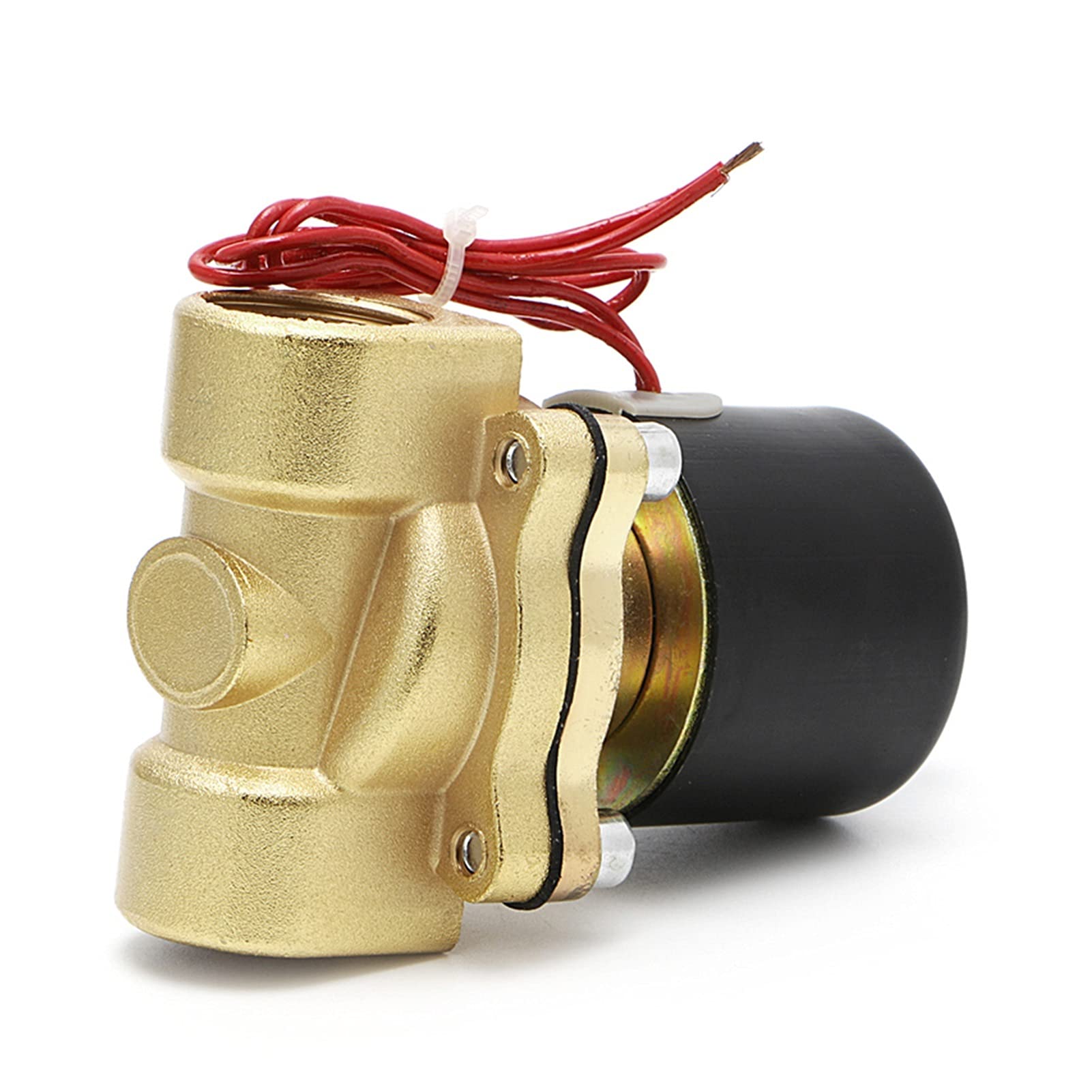 Válvula solenoide eléctrica 3/4 para detener fugas de agua y gas con corte rápido de 220V